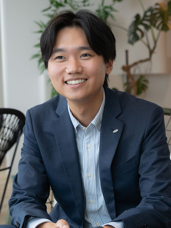 お客様とも関係性を大切にし信頼頂ける営業でありたいと心がけています